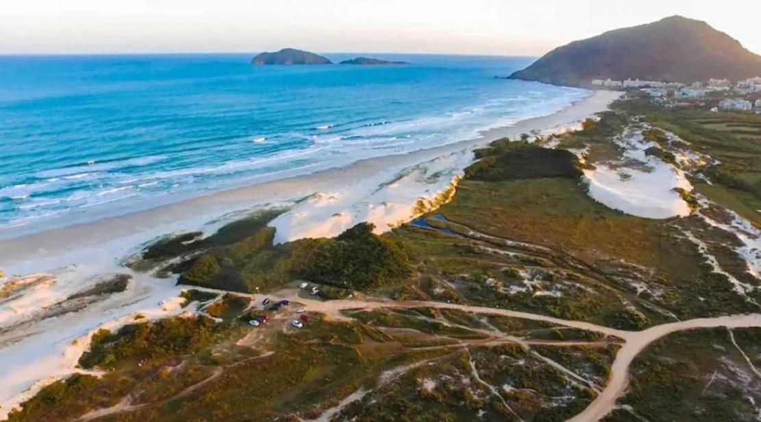 Apartamento Aconchegante A 200 Metros Da Praia Florianópolis Eksteriør bilde