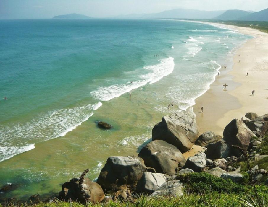 Apartamento Aconchegante A 200 Metros Da Praia Florianópolis Eksteriør bilde