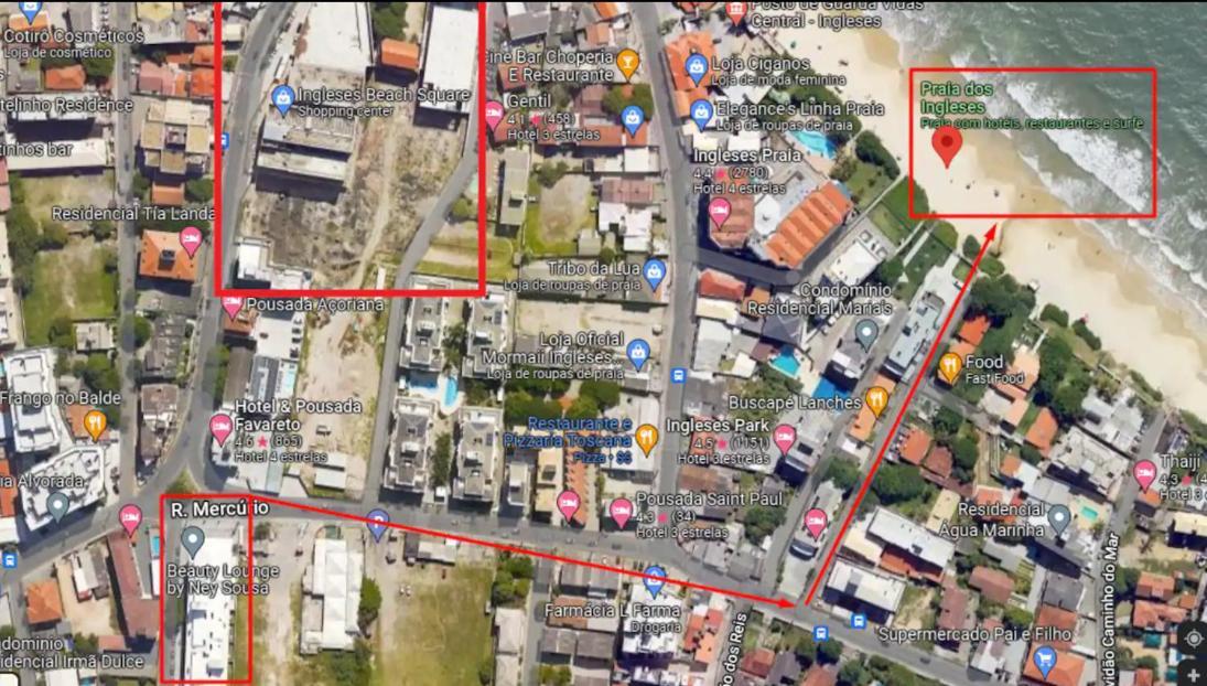 Apartamento Aconchegante A 200 Metros Da Praia Florianópolis Eksteriør bilde